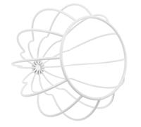 WHAMVOX Light Bulb Cage Gourd Shape Metal Wire Lampshade Frame Protective Guard Vintage Hollow Pendant Lamp Shade For DIY Ceiling And Table Lights