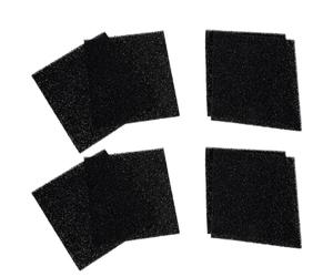 WHAMVOX Lot de 10 Lingettes Anti-Odeurs pour Poubelle Filtres Cuisine Absorbeurs Naturels Accessoires Écologiques pour Éliminer les Mauvaises Odeurs Recharge