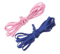 WHAMVOX Lot De 2 Cordes À Sauter Élastiques pour Enfants Couleur Aléatoire