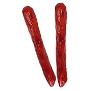 WHAMVOX Lot De 2 Fausses Saucisses Réalistes Pour Décoration De Restaurant