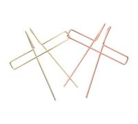 WHAMVOX Lot de 2 Pinces à Livre de Musique en Métal Porte-partitions Robustes de Note de Musique Clips pour Pages de Cahier pour Pupitre de Piano Lecture et Maintien de Partitions