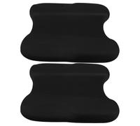 WHAMVOX Lot de 2 Planches de Natation Noires pour Adultes Planche D’Entraînement Flottante Ergonomique en Mousse Résistante pour Apprentissage Sécurité et Exercices en Piscine