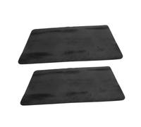 WHAMVOX Lot de 2 Tapis de Magicien Poker 30 X 40 Cm en Tissu et Caoutchouc Antidérapant, Tapis de Close-up pour Cartes et Pièces, Accessoire Portable pour Spectacles et Animations