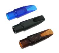 WHAMVOX Lot de 3 Becs Saxophone Alto en Plastique Pratique Remplacement Facile pour Usage en Répétition et Concert Couleur Aléatoire