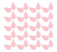 WHAMVOX Lot de 30 Décorations Ailes D’Ange DIY Rose Pailleté Accessoires pour Décoration Gâteau Cupcakes et Bricolage Fête Ornements Non Comestibles pour Noël et Événements