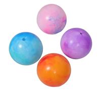 WHAMVOX Lot de 4 Ballons de Pilates Gonflables 30 CM Antidérapants pour Fitness Yoga Doux et Kinésithérapie Petit Ballon d'exercice Polyvalent pour Salle de Sport à Domicile et Bureau