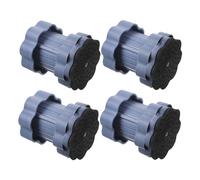 WHAMVOX Lot De 4 Patins Surélevés Pour Machine À Laver Stabilisateurs De Pour Un Lavage Silencieux