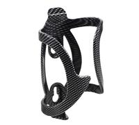 WHAMVOX Lot De 4 Porte-Bidons en Plastique À Motif Carbone pour De Montagne en Abs Noir