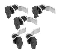 WHAMVOX Lot De 5 Serrures Mécaniques Pour Armoire De Véhicule Équipement Industriel Poignée En T Serrures D'Armoire De Boîte À Outils De Sécurité De Porte