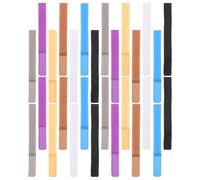 WHAMVOX Lot de 70 Attaches de Câbles Réutilisables en Polyester pour Gestion de Câbles Audio et Données, Compatibles et Flexibles, pour Studio et Home Studios