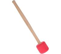 WHAMVOX Maillet pour Grosse Caisse Design Délicat Son Clair et Plein de Percussion Antidérapant en Bois et Écume pour Performances et Groupes