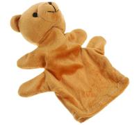 WHAMVOX Main Peluche Ours pour Bébés et Stimule Imagination et Développe Motricité Fine pour Histoires et Jeux de Rôle