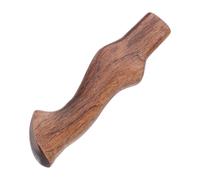 WHAMVOX Manche de Hache en Bois 21cm pour Fendre le Bois | Remplacement D’outil, Prise Ergonomique, Montage Rapide, Usage Extérieur, pour Jardinage et Camping