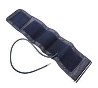 WHAMVOX Manchette Design et Remplacement Tensiomètre Bras pour de Professionnel Connecteur, Réglable Tissu Pvc Bande Adhésive, Usage à Domicile
