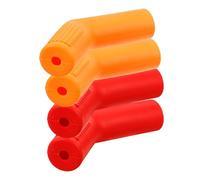 WHAMVOX Manchons de Sélecteur de Vitesse Moto en Silicone 4pcs, Housse de Levier de Vitesse Confortable et Protectrice L'usure, pour Motards