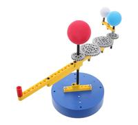 WHAMVOX Maquette Solaire Terre Lune Éducative pour Garçon Et Filles, Kit Scientifique Astronomique Miniature, Modèle Pédagogique De Système Solaire à Assembler, Outil D’Apprentissage Scolaire Stem