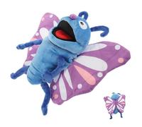 WHAMVOX Marionnette à Main en Peluche Douce 1 Pièce, Fantoche Interactif pour Garçon et Filles, Marionnettes à Doigts D’Animaux, Éducatif pour Raconter des Histoires et Jeux D’Imagination