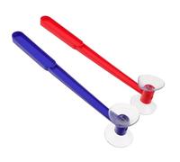 WHAMVOX Marteau à Ventouse Double Face 2 Pièces, Jouet D'éveil pour Garçon et Fille, Jeu de Réaction pour Activités Préscolaires Couleur Aléatoire