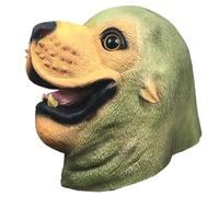 WHAMVOX Masque D'otarie à Fourrure en Latex Doux, Facile à Porter, Design Réaliste et Délicat pour Carnaval et Performance Scénique