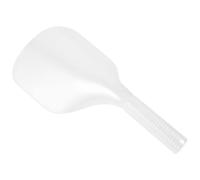 WHAMVOX Masque Facial Transparent Imperméable pour Salon de Coiffure Coussinet Antidérapant Intégré, Protection la Laque, Outil Professionnel pour Coupe de Cheveux Sécurisée et Précise