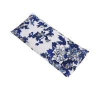 WHAMVOX Masque Yeux de Yoga aux Graines Naturelles Coussin Léger en Lin Lavande Cache-Œil Relaxant pour Femme pour Détente Voyage et Soin des Yeux Couleur Bleu Clair Taille Standard