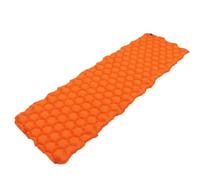 WHAMVOX Matelas de Camping Gonflable Léger pour Tente, Randonnée Familiale | Nylon Tpu, Surface Équilibrée et Confortable, Pliable, Orange, Usage Randonnée et Camping Familial
