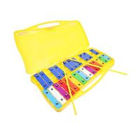 WHAMVOX Métallophone Notes et Coloré Instrument de Percussion Durable pour Garçon Fille Éducatif Musical Outil Déveil Sonore Ludique