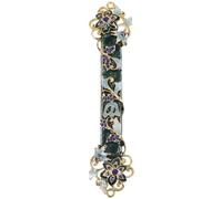 WHAMVOX Mezouza Décorative en Alliage, 1 Set, Bords Arrondis, Rétro | Surface Lisse, à Toucher sans Gêne, pour Maison et Chambre, Style Antique, Pièce Judaica