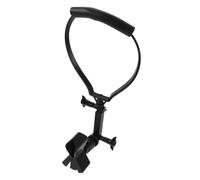 WHAMVOX Microphone hanging clip, guitar mic holder clamp for musicians, hands-free mic stand for live broadcast streaming, adjustable mic holder, maximum clamping size 4cm, clear audio