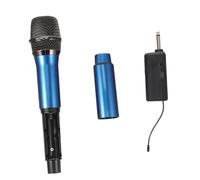 WHAMVOX Microphone sans Fil Portable pour Chant Plein Air Micro Main sans Câble Réception Longue Distance Clair Micro Karaoke pour Adultes et Fête