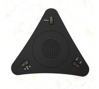 WHAMVOX Microphone Technologie Dsp Avancée Écho USB Omnidirectionnel Léger et Portable pour Éducation à Distance et Appels en Ligne