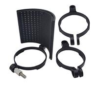 WHAMVOX Microphone U Shape Pop Filter avec Clip Résistant pour Bruit Accessoire Pare Brise Mousse Compatible Ktv et Micro Standard