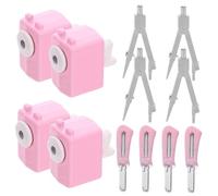 WHAMVOX Mini Boussole et Cutter Artisanal pour Décoration et Accessoires Réalistes de Classe