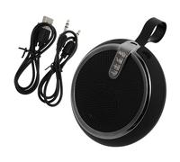 WHAMVOX Mini Enceinte sans Fil Portable Carte, Appel, Ordinateur Mobile | Plastique Noir, Batterie 300 Ma H, Usage Polyvalent, Style Simple, Format Compact, pour Extérieur