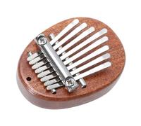 WHAMVOX Mini Kalimba Portable Piano Pouce Notes Bois Compact Instrument Musical Pratique et Décoratif pour Garçon Fille et Débutants