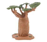 WHAMVOX Modèle Miniature Arbre Baobab Réaliste pour Paysage DIY Décoration Micro Paysage Table à Sable Compact et Facile à Transporter