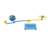 WHAMVOX Modèle Système Solaire DIY à Trois Sphères Soleil Terre Lune Scientifique Éducatif pour Garçon Fille et Adultes Créatif