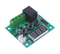 WHAMVOX Module de Contrôle de Température Relais 10a Carte de Contrôle de Température Numérique 1209 Écran 0,28 Pouces Entrée Dc 12v Plage 50 à 110 °c pour Équipements et Appareils 12v