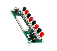 WHAMVOX Module Terminal de Sortie Alimentation ATX Vert 20 Broches Compact en PCB Courant Élevé pour Adaptateur Secteur Boîtier Ordinateur