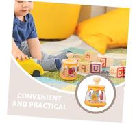 WHAMVOX Montessori Insectes pour Tout-Petits Balle à Presser et Tourner Sensorielle Développement Motricité Fine et Interaction Parent-garçon Fille Jeu Éducatif Éveil Nature