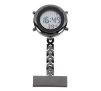 WHAMVOX Montre Infirmière Numérique à Broche, Alliage et Verre Résistant, Alarme Intégrée, Conçue Travail Hospitalier