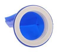 WHAMVOX Noyau D'étanchéité en Silicone Anti-odeurs et Anti-refoulement, Crépine de Drainage Inox, Dispositif de Protection Sanitaire pour Salle de Bain et Buanderie, Pièce Détachée, Usage