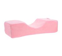 WHAMVOX Oreiller de Massage Mousse à Mémoire U-forme pour Extension de Cils et Soins Visage Support Ergonomique Repose-nuque Confortable pour Salon de Beauté et Table de Massage