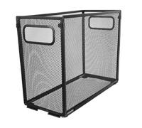 WHAMVOX Organisateur de Dossiers Structure Multilayer Détachable Pliable en Fer Noir Finition Mate Antidérapante pour Classeurs et Bureaux D'étude
