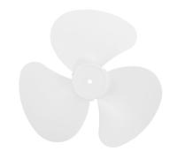 WHAMVOX Pale de rechange pour ventilateur électrique universel, pale blanche en plastique de 30 cm (12 pouces) à 3 pales, pour ventilateur pied, chambres et espaces intérieurs
