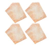 WHAMVOX Papier à Lettres Vintage A4 Double Face, Style Rétro Ancien | Feuilles Papeterie pour Écrire, Surface Lisse, Usage Invitations et Scrapbooking, pour Plumage et Marqueurs