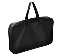WHAMVOX Paquet Design Compact en Tissu Oxford Noir pour Pupitre de Musique avec Poignée pour Transport et Voyage