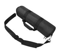 WHAMVOX Paquet pour Pupitre Pliable 50x13 Cm avec Poignée et Bandoulière, Étui de Transport Noir Résistant pour Accessoires Musique, Paquet de Rangement Portable pour Trépied