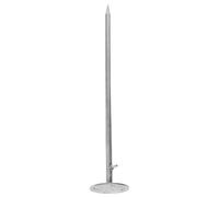 WHAMVOX Paratonnerre en Acier Inoxydable 0,5 Mètre, Accessoire de Toit pour Installation Rapide sur Toits de Résidences et Parcs