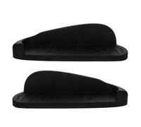 WHAMVOX Pédales pour Vélo Elliptique Universelles, 1 Paire Fixation 4 Trous, Accessoires de Remplacement pour Rameur Fitness et Vélo D'appartement, Compatibles Appareils de Musculation